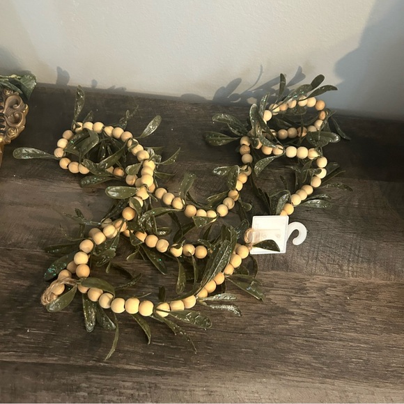 NWT Hobby Lobby Boho Fresh Green Artificial Garland - Picture 4 of 4